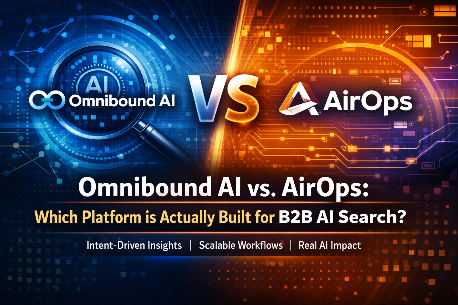Omnibound AI vs. AirOps: Which Platform is Built for B2B AI Search?