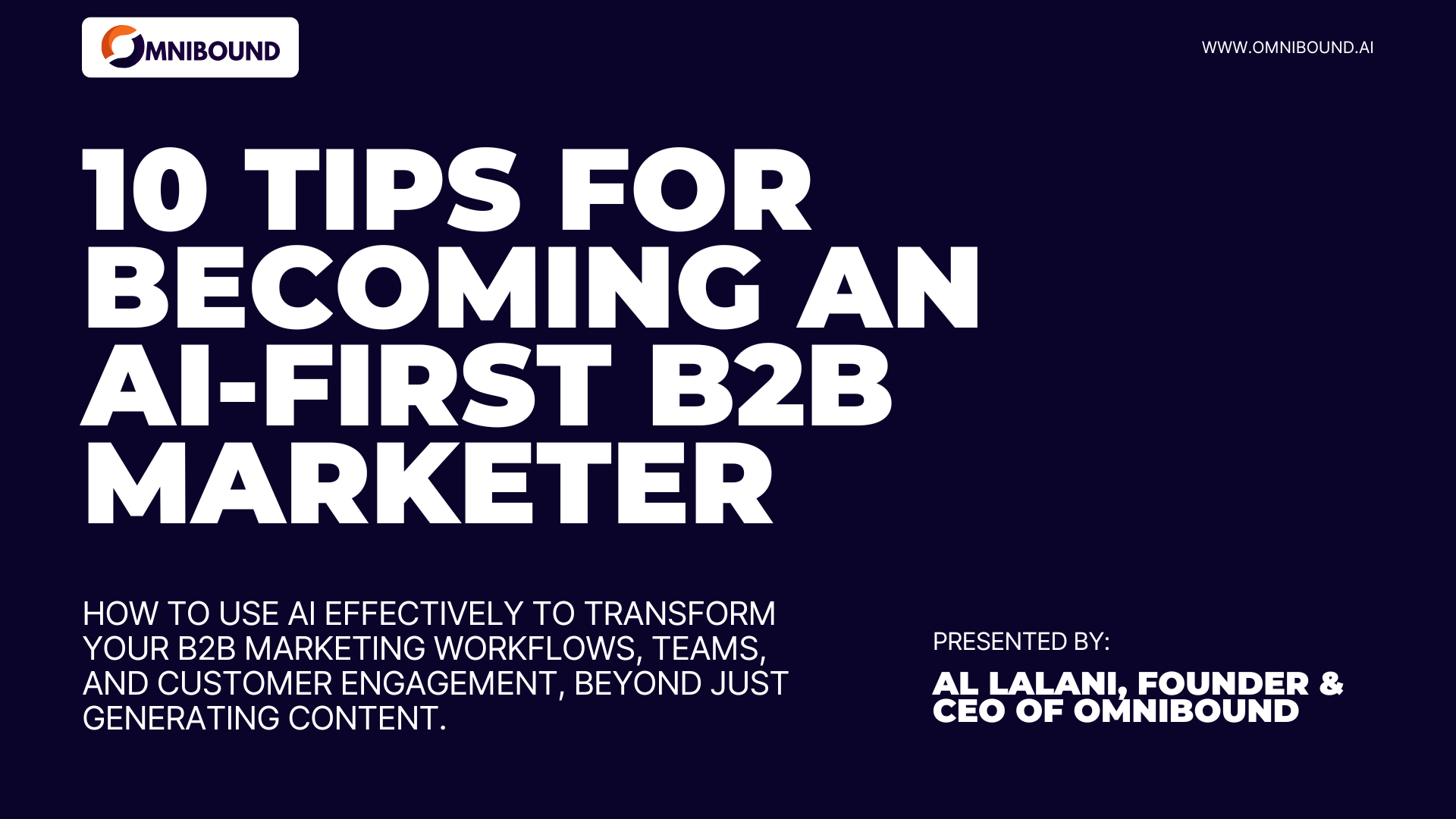 AI-first marketer-Thumbnail