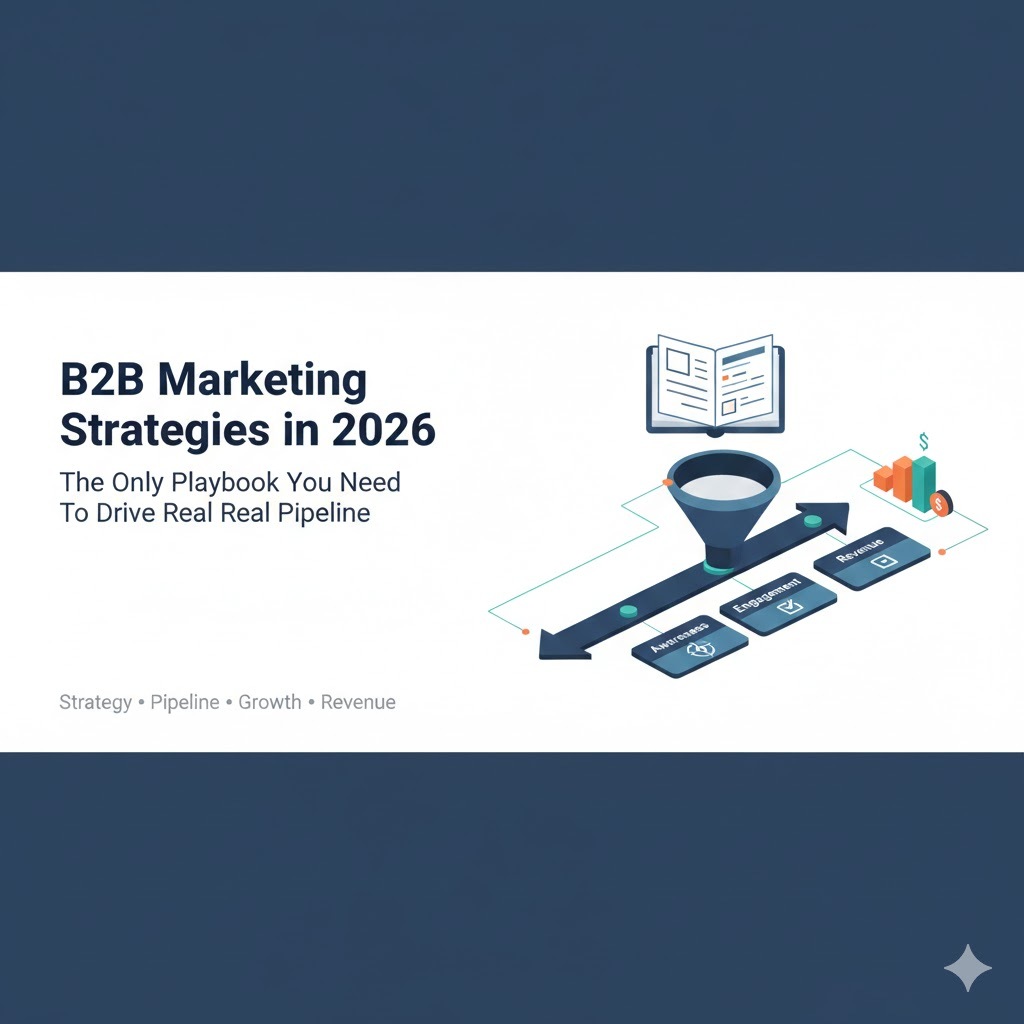 B2B Marketing Strategies in 2026: The Only Playbook You Need&nbsp;to&nbsp;Drive Real Pipeline&nbsp;